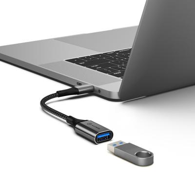 Alogic Super Ultra USB 3.1 USB-C to USB-A Adapter 15cm Alogic Super Ultra USB 3.1 USB-C to USB-A Adapter 15cm