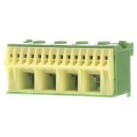 Hager KN18E PE-klem Flexibel: - Massief: - 1 stuk(s) Meerdere kleuren