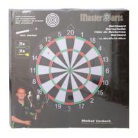 Master Darts maikel verberk dartboard set - thumbnail