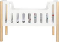 Small Foot - houten poppenbedje little button - thumbnail