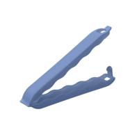 Rotho ONDA Sluitclips Groot 10 Stuks Horizon Blauw - thumbnail