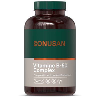 Bonusan Vitamine B-50 Complex Capsules