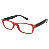 Leesbril I Need You +3.00 dpt Feeling rood-zwart - thumbnail
