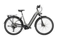 VICTORIA elektrische trekkingfiets "tresalo 16" (#1) ebike vict. tresalo 16 28/44 11sp wave bat black - thumbnail