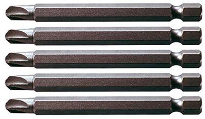 KS Tools 911.7718 Torq-bit S2-staal Vernikkeld E 6.3 5 stuk(s)