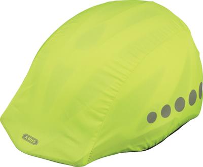 ABUS regenhoes helm geel uni ABUS regenhoes helm geel uni