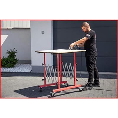 KS Tools 500.8100 Universele telescopische multifunctionele wagen, 257-1380mm