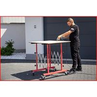 KS Tools NEW-52567 Universele telescopische multifunctionele wagen, 257-1380mm - thumbnail