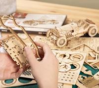 Grand Prix Car robotime - thumbnail