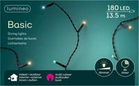 Basic led verlichting multicolour 180 lampjes - thumbnail