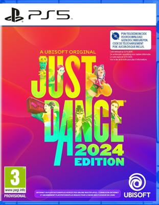 Just Dance 2024 (Code in a Box) Just Dance 2024 (Code in a Box)