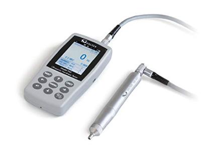 Sauter HO 10K Hardheidsmeter UCI HRC: 20,3 - 68, HRB: 41 - 100, HRA: 61 - 85,6, HV: 80 - 1599, HB: 76 - 618 - thumbnail