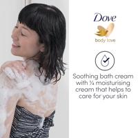 Dove Caring Bath Almond Badschuim - thumbnail