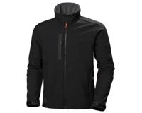 Helly Hansen Kensington softshell jas - 74231 - zwart - L - thumbnail