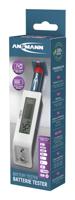 Ansmann 1900-0110 vermogen / batterij tester Wit - thumbnail