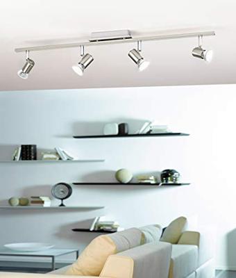 Eglo Led plafondspotRottelo Beam 4-lichts Led nikkel mat - 90917