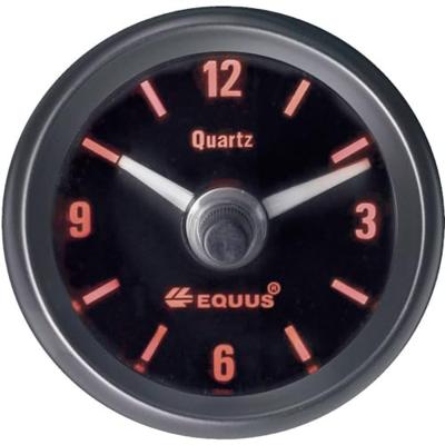 Equus 656789 Inbouwmeter (auto) Kwartsklok analoog 4 LEDs Blauw, Groen, Geel, Rood 52 mm Equus 656789 Inbouwmeter (auto) Kwartsklok analoog 4 LEDs Blauw, Groen, Geel, Rood 52 mm