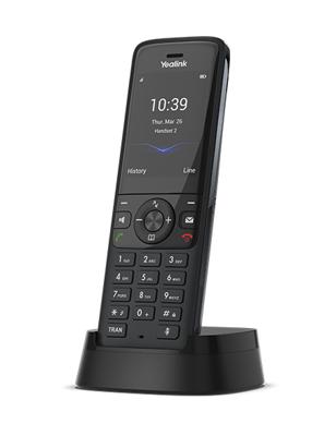 Yealink W78H DECT-telefoon Nummerherkenning Zwart