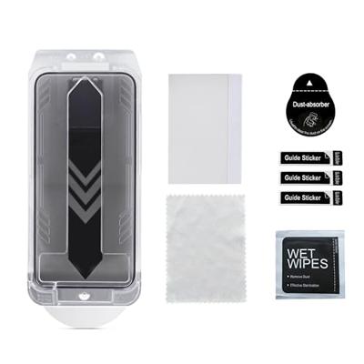 StarTech.com 4-Way 360 Privacy Filter voor iPhone 16, Portret/Landschap, Touch-Enabled, Gehard Beschermglas, 4 Way Filter