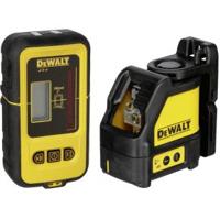 DeWalt DW088KD kruislijnlaser + Ontvanger DE0892 - DW088KD - thumbnail
