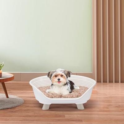 Mand - FERPLAST - THRONE 4 - Met relaxkussen - Wit