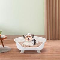 Mand - FERPLAST - THRONE 4 - Met relaxkussen - Wit - thumbnail