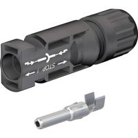 Stäubli 32.0017P0001-UR Koppelingsbus, -stekker MC4 PV-KST4/6II-UR Inhoud: 1 stuk(s) - thumbnail