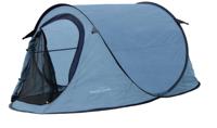 Pop-up tent - blauw - 2 persoons - thumbnail