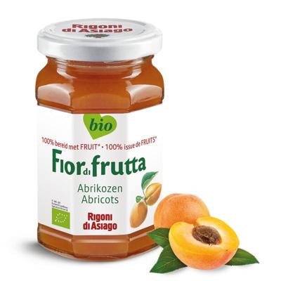 Fiordifrutta Abrikozenjam bio 630 Gram