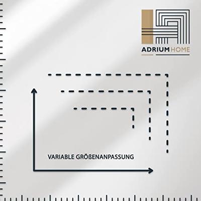 HEMA Gordijnstof Amsterdam verduisterend wit (wit) - thumbnail