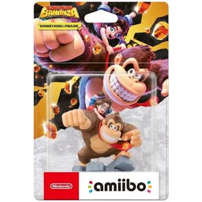Amiibo-figuur - Donkey Kong & Pauline Donkey Kong-collectie