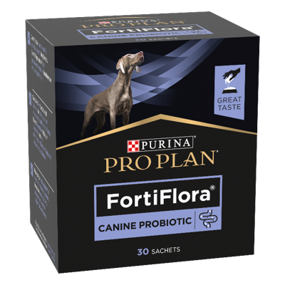 Purina Pro Plan Veterinary Diets Fortiflora Probiotica voor honden (30 x 1 gram)