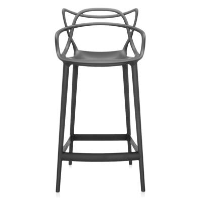 Kartell Masters barkruk H65 Zwart