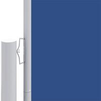 Windscherm uittrekbaar 200x1000 cm blauw - thumbnail