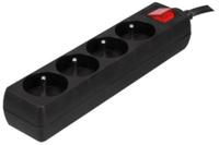 4-voudige stekkerdoos met schakelaar Velleman - Velleman - thumbnail