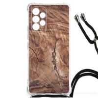 Samsung Galaxy A53 Stevig Telefoonhoesje Tree Trunk - thumbnail