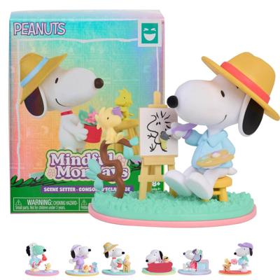 Happy Haul Peanuts Snoopy 'Mindful Mondays' blind box