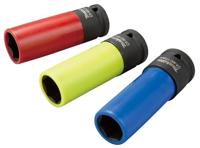 Makita E-12354 E-12354 Dopsleutelset Metrisch 1/2 (12,5 mm) - thumbnail