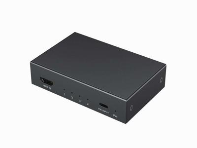 Gembird DSP-HDMI4K-4P-01 HDMI-splitter, 4 poorten