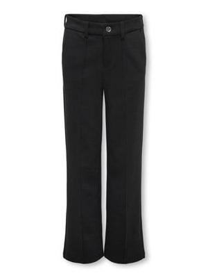 Kids ONLY winter broek meisjes - zwart - KogPeach - wide leg fit
