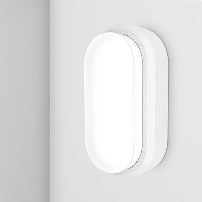 C-Series - LED Plafondlamp wit ovaal - Wandlamp - Scheepslamp - IP54 - 12W 1160lm - 6500K Daglicht wit - voor binnen en buiten