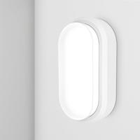 C-Series - LED Plafondlamp wit ovaal - Wandlamp - Scheepslamp - IP54 - 12W 1160lm - 6500K Daglicht wit - voor binnen en buiten - thumbnail