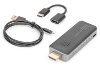 Digitus DS-55320 Draadloze HDMI-zender 50 m 5 GHz 1920 x 1080 Pixel - thumbnail