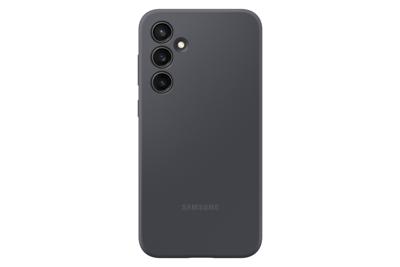 Samsung Silicone Case voor Samsung S23 FE Telefoonhoesje Grijs