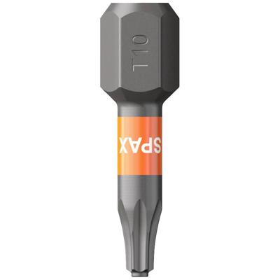 SPAX 5000009192109 TX-bit Aandrijving: 1/4 (6,3 mm) Uitvoering: T-STAR plus TX 10 25 mm