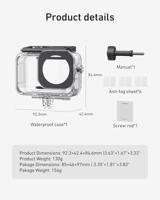 Telesin Waterproof Case voor DJI Osmo Action 6 - thumbnail