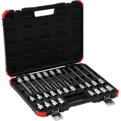 Gedore RED | R68003026 | Dopsleutelset 1/2" | XZN M5-M16 | 26-delig - 3301574 Gedore RED | R68003026 | Dopsleutelset 1/2" | XZN M5-M16 | 26-delig - 3301574