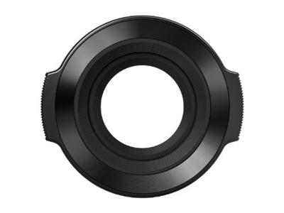 Olympus LC-37C automatische lensdop (geschikt voor M.Zuiko 14-42 mm EZ) zwart