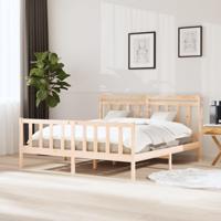 Bedframe massief hout 160x200 cm - thumbnail