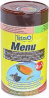 Tetra Menu 4 in 1 Voedingsmix 100ml - Complete Groei & Vitaliteit voor Tropische Vissen - thumbnail